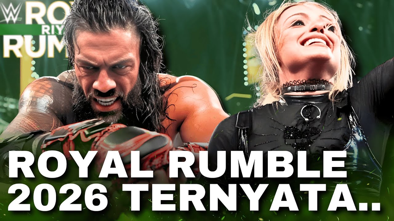 Roman Reigns & Liv Morgan MENANG ROYAL RUMBLE! | Review WWE Royal Rumble 2026