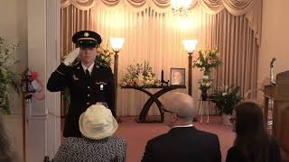 Nathan Davis Funeral Service