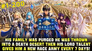 Trapped in a Deadly Desert,He Awakens a Lord System,Summons Legions of All RACES to Build an Empire!