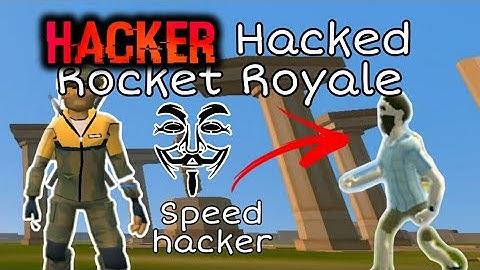 Rocket Royale - I met a Speed Hacker in Core wars.