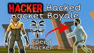 Rocket Royale - I met a Speed Hacker in Core wars.