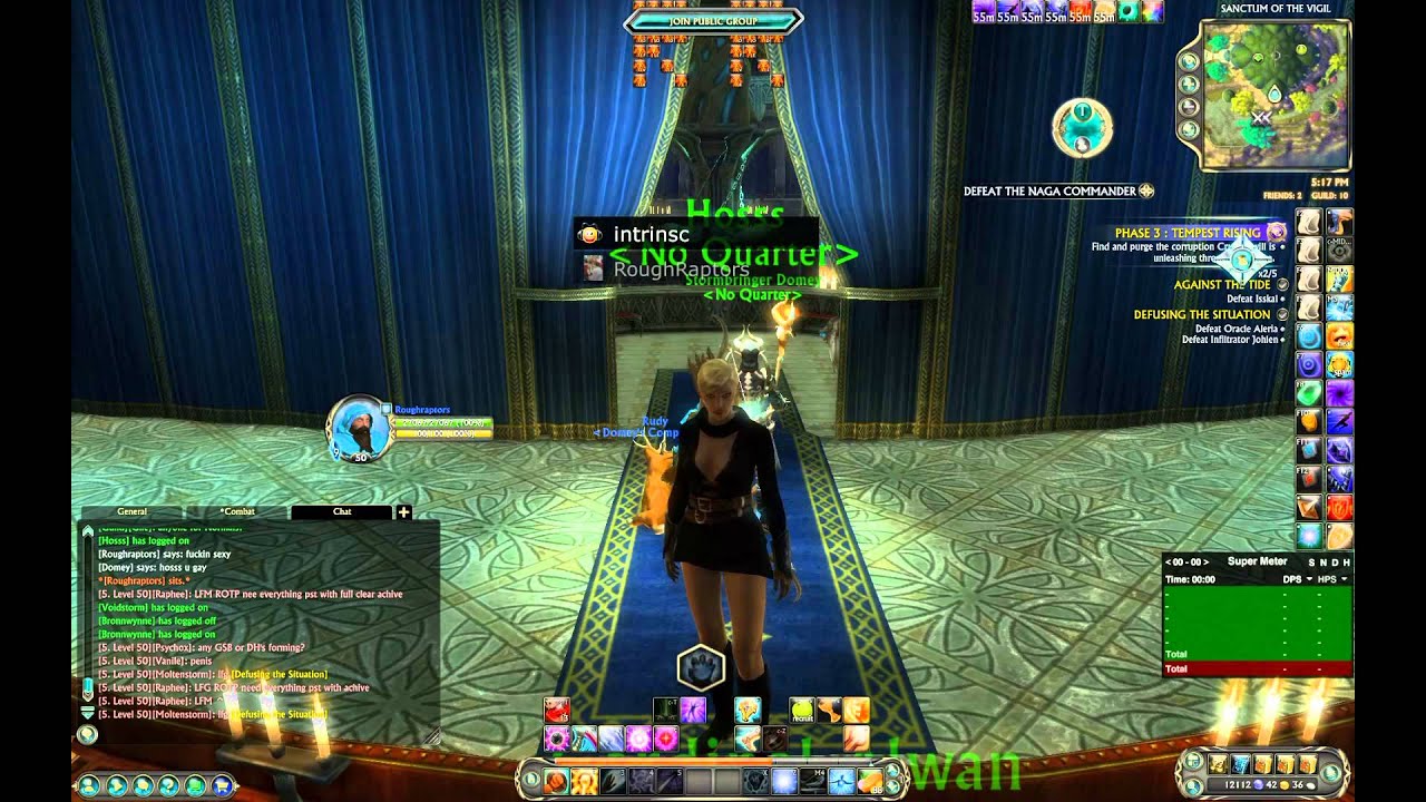 Raid Lock: Episode 2: Trolls of the Round Table