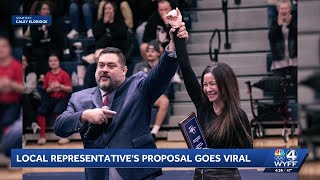 Special proposal for local South Carolina lawmaker goes viral