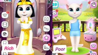 My Talking Angela Fun Moments Gameplay #mytalkingangela #viral#games #funny