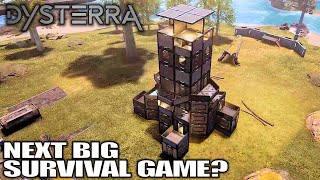Craft, Build, Survive Against Robots First Look | Dysterra Gameplay | Part 1 screenshot 5