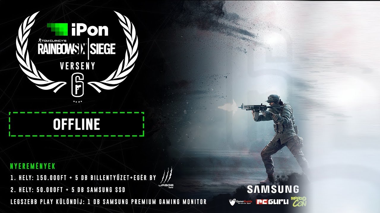 iPon Rainbow Six: Siege - 4. forduló - MondoCon-PC Guru Show 2019