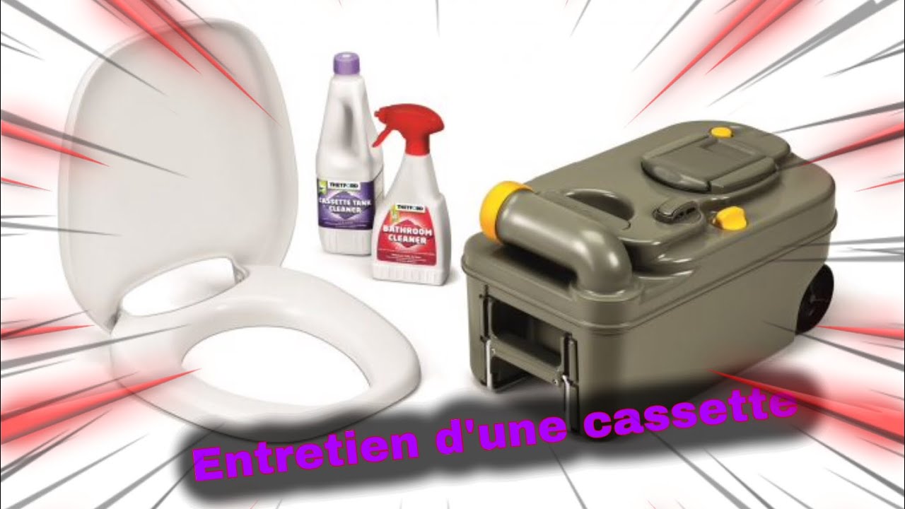 Entretien d’un wc chimique Camping car 6 YouTube