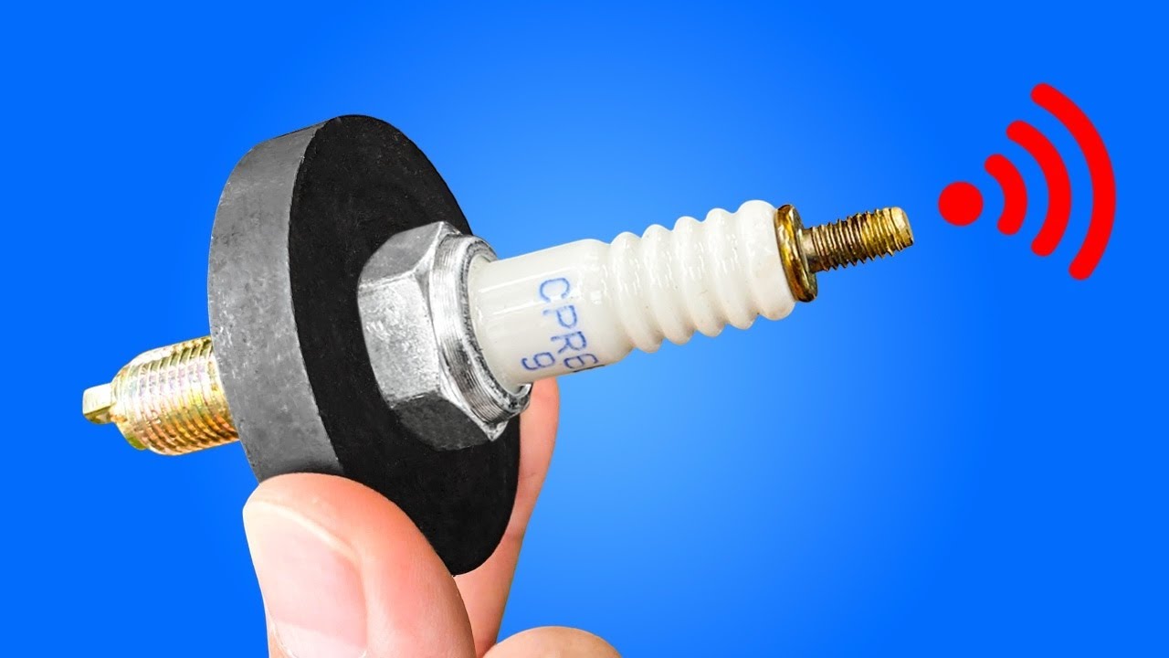 Миллиарды людей не знают! Просто вставьте свечу зажигания в магнит и наслаждайтесь!