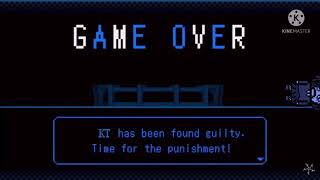 Danganronpa Spooder Cult Execution Kt Studios Ultimate Thespian