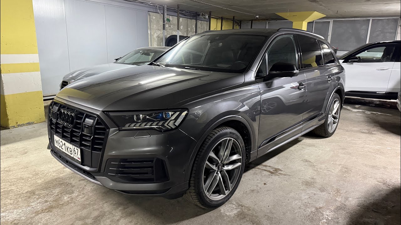 Тест Драйв Audi Q7 3.0d-231лс, 125.000км.