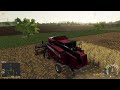 Farming Simulator 19  начало уборки ячменя. Neu Bartelshagen на  (Сервер ITERNATIONAL)