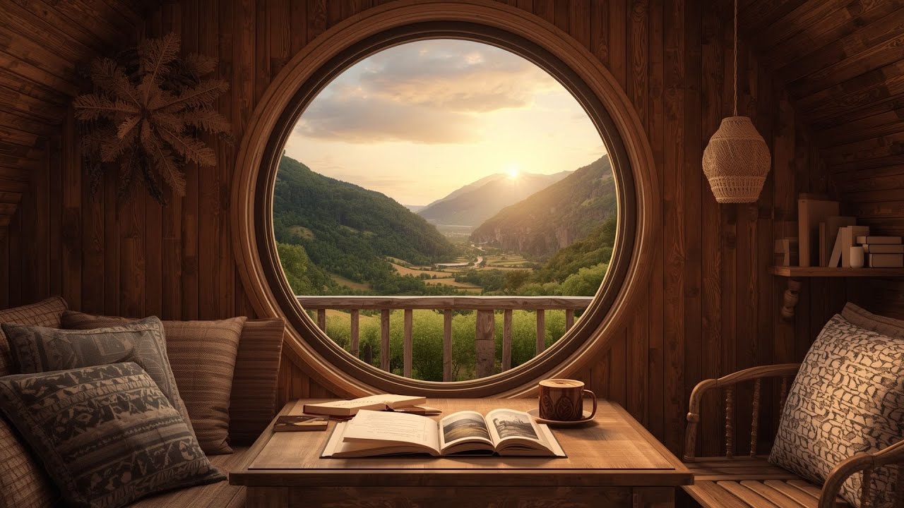 Hobbit-Inspired Cottage Ambience | Classical Music to Stay Focused