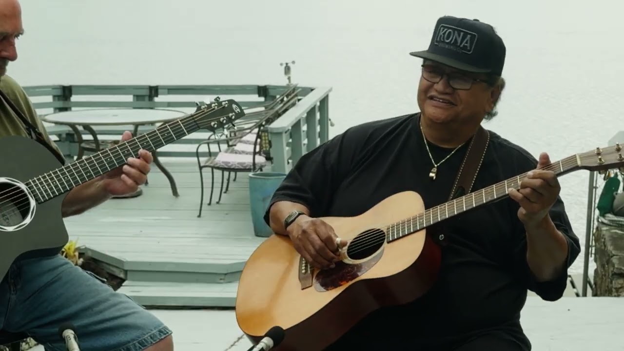 Slack Key by Leonard Kwan--Manini - YouTube