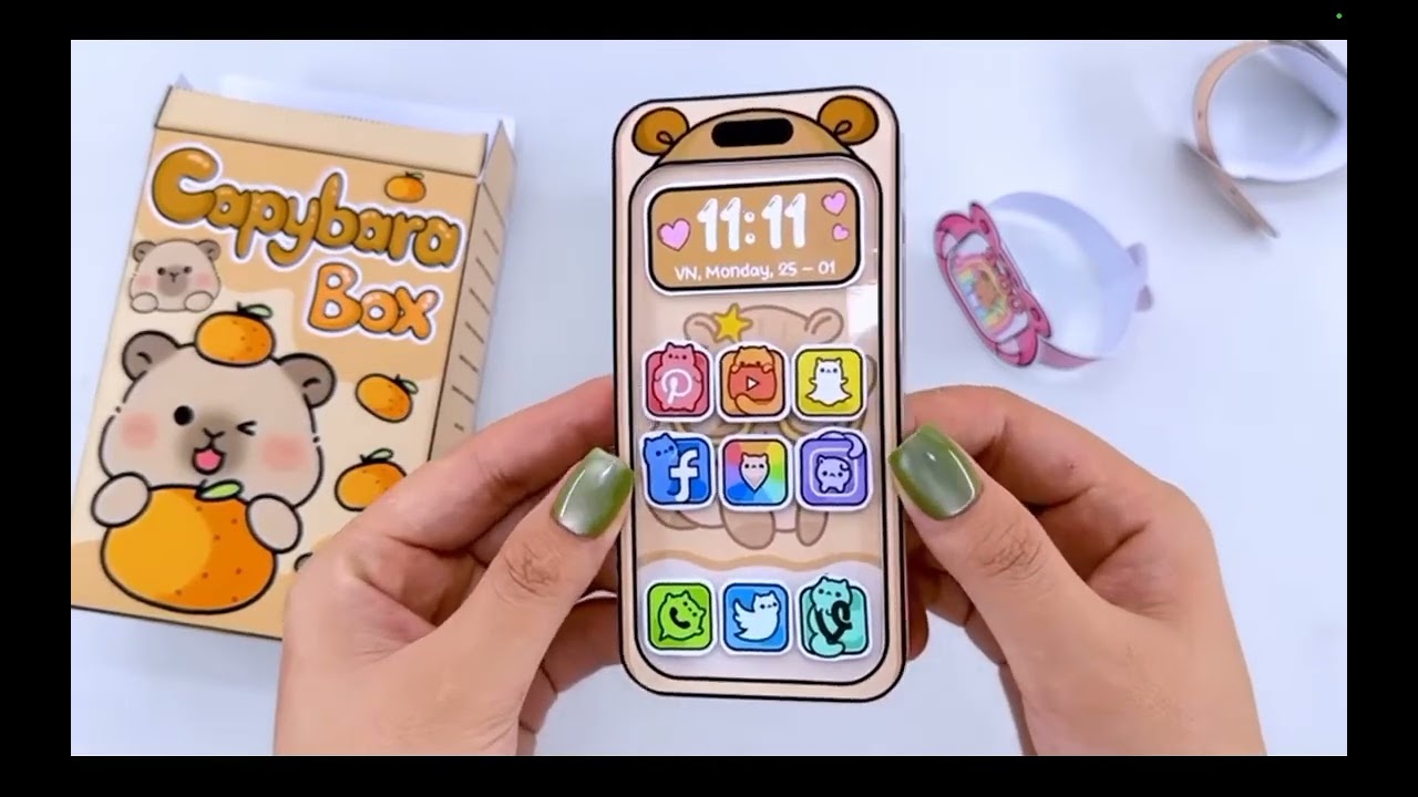 Today I opened the Capybara blind box🎁🎁🎁♥️♥️☺️☺️💯💯