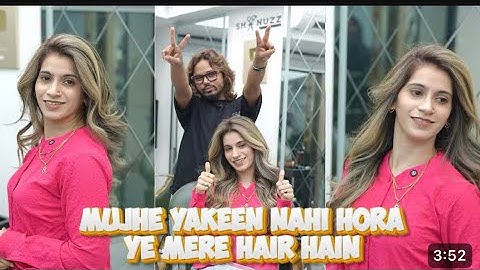 Curtain bangs 🧛🤵‍♀️  #viralreels #hairstyle #views #haircut #music #song #bollywood #salon #haircare