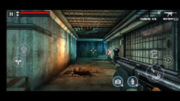 Zombie Action 3D Game Level 1 | #games #actiongame #gamerecording