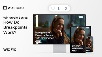 Wix Studio Basics: How to Use Breakpoints