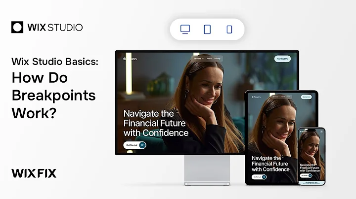 Wix Studio Basics: How to Use Breakpoints