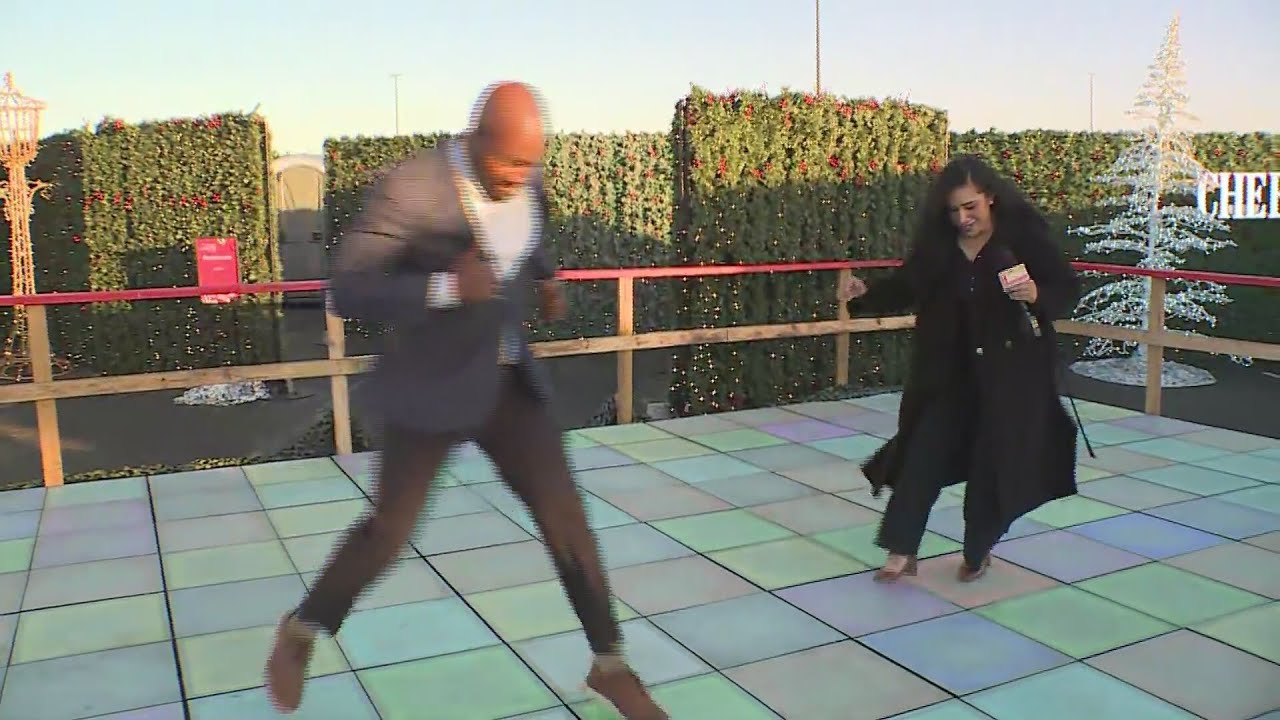 Vanessa Pacheco previews Coca Cola Classic Christmas in Katy