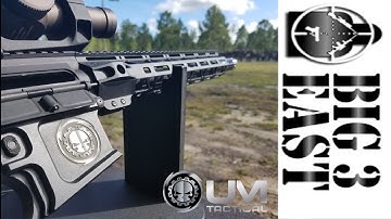 UM Tactical at the Big 3 East Media Event Fall 2016