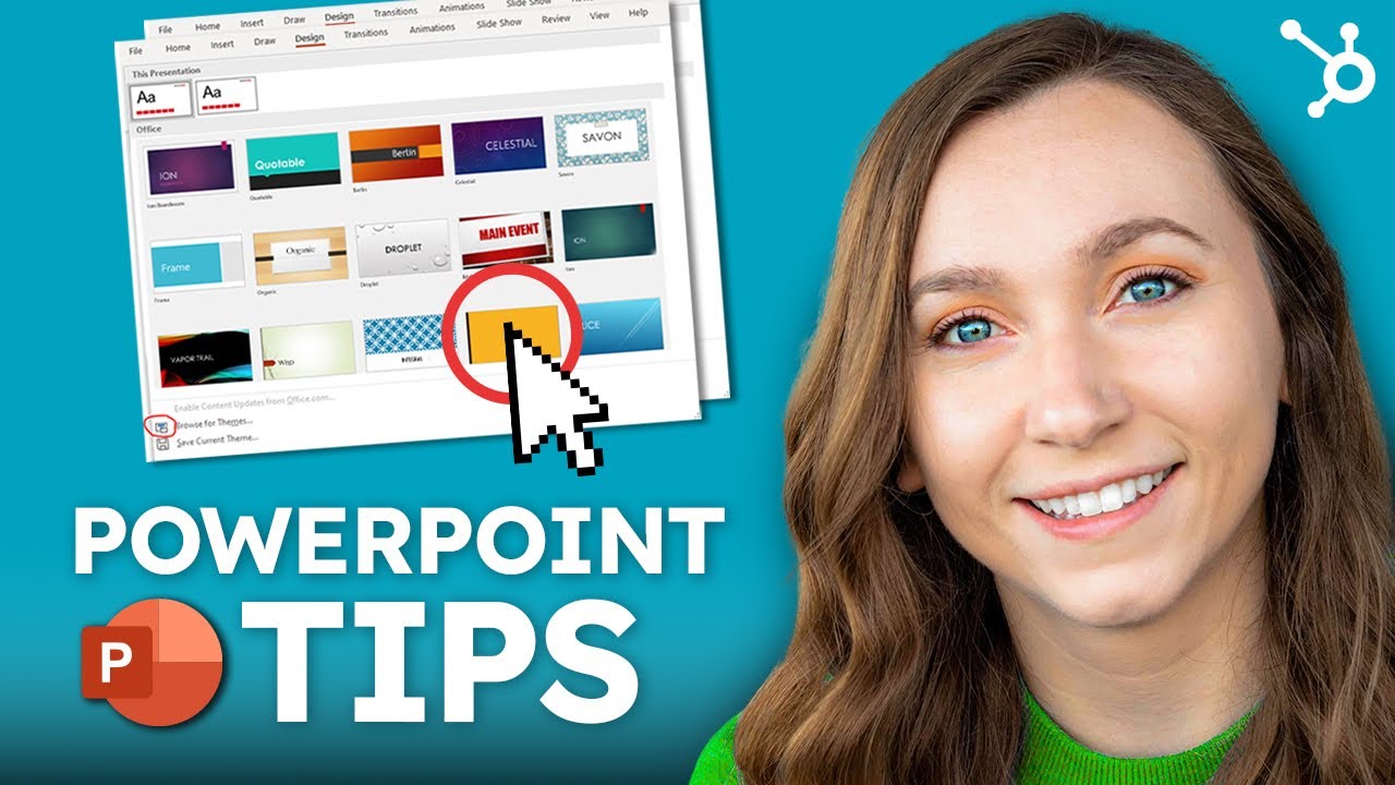 how to make good presentation in powerpoint