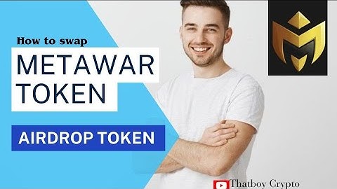 How to sell METAWAR Token/ Swap METAWAR Token to BNB using Poolswap 