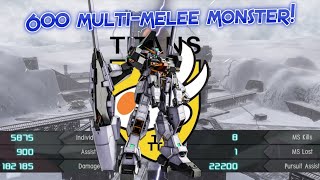 GBO2 TR-1 Haze'n-thley: 600 multi-melee monster!