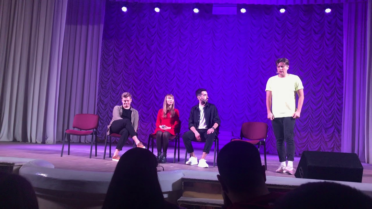 Improv Live Show - Харьков 7 марта 2020 - Импровизация "Ток-шоу"