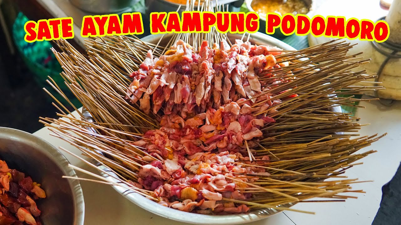 SATE AYAM KAMPUNG LEGENDARIS PINGGIR JALAN, CUMA 5 MENIT DARI MALIOBORO!!