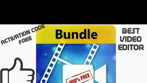 powerdirector Bundle Version+FREE ACTIVATION CODE!!!
