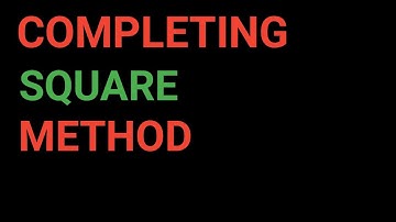 COMPLETING SQUARE METHOD | QUADRATIC EQUATIONS@PreMath #completingthesquare