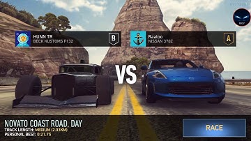 NEED FOR SPEED No Limits Gameplay | UNDERGROUND RIVALS | RIPTIDE | BECK KUSTOMS F132