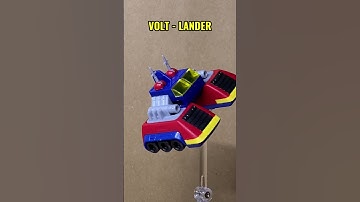 QUICK LOOK Shokugan Modeling Project (SMP) Voltes V Model Kit (5)