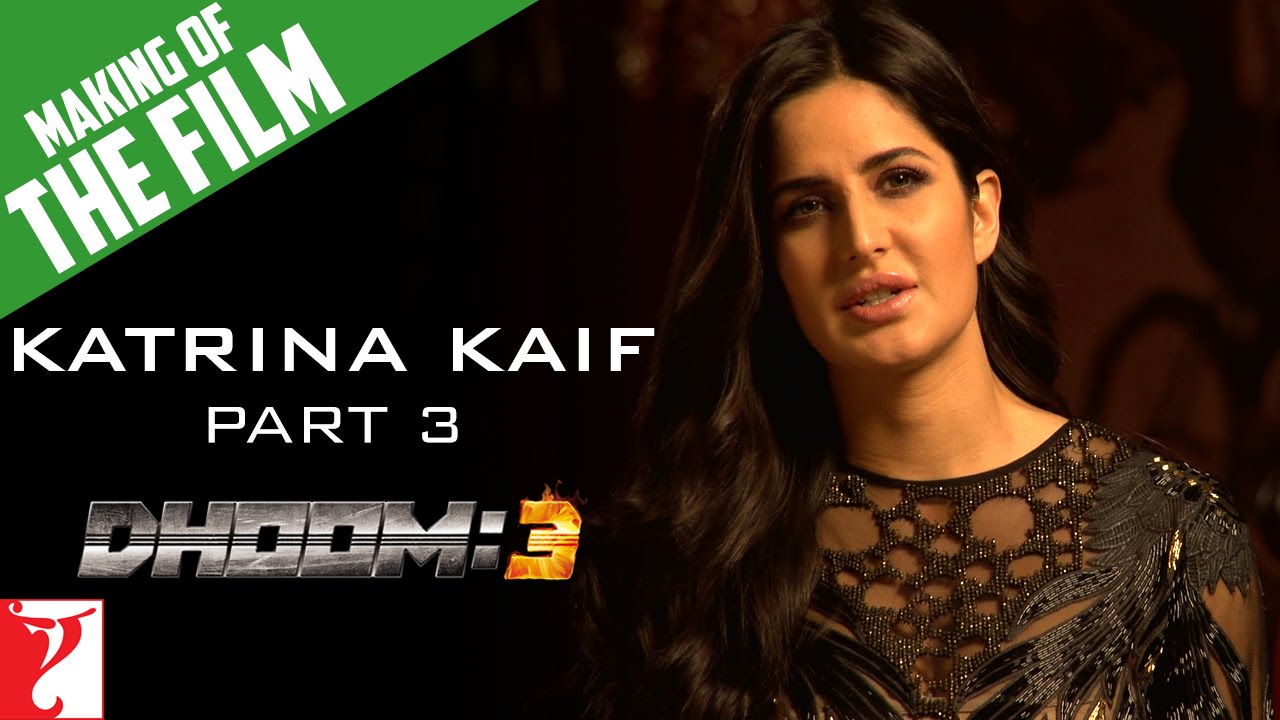 Making Of The Film | DHOOM:3 | Part 3 | Katrina Kaif | Aamir Khan - YouTube
