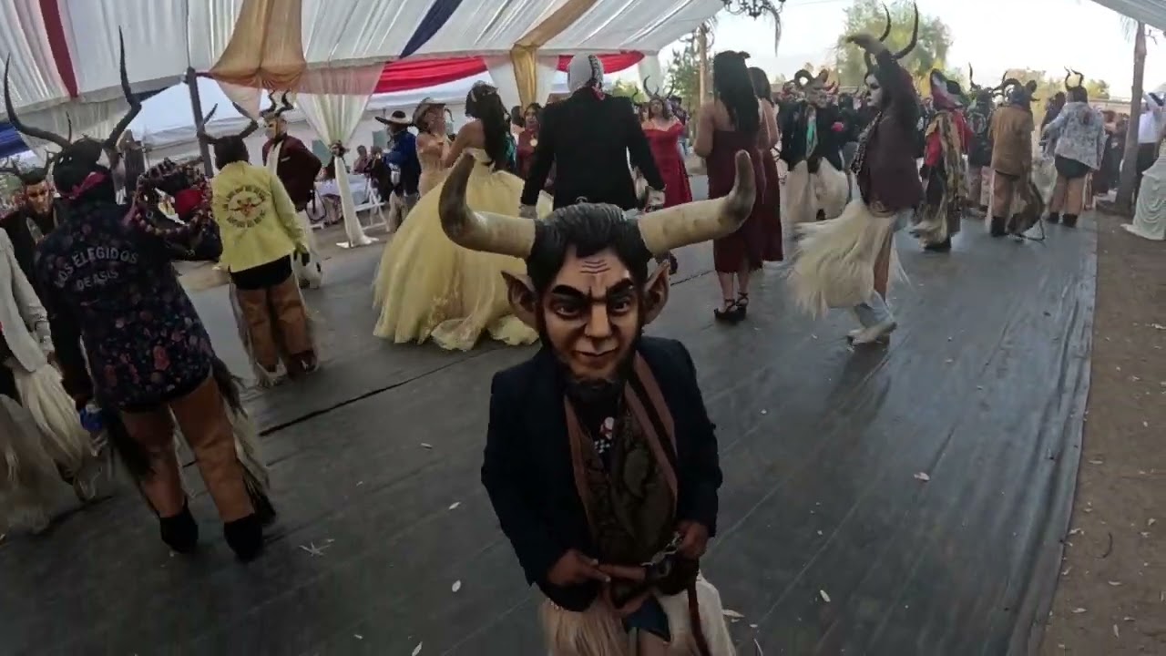 XV años de bella danza de los diablos