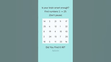 Only Focused Brains Pass This 🧠