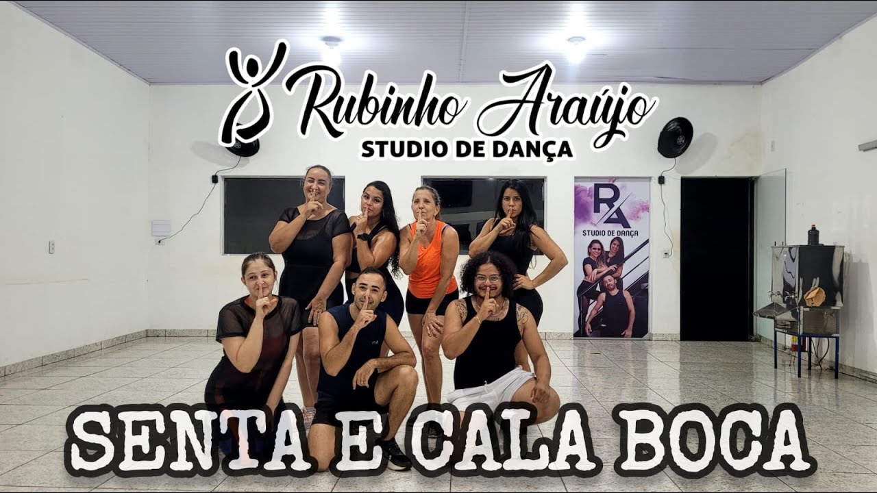 MC JACARÉ - SENTA E CALA A BOCA|Rubinho Araujo