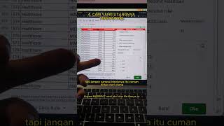 Investor moderat? Ni cra filter sahamnya#saham #sahamsyariah #finance #financialplanner #muslimkaya