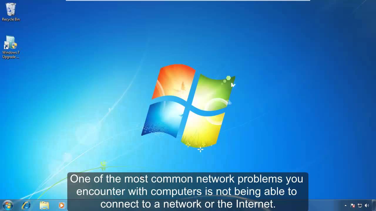 Trey Thornton Video 4 NOS-130 Windows 7 - Connecting to a Network