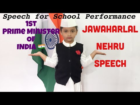 Jawaharlal Nehru / White cap – Sarvda
