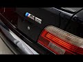 BMW M5 E39 ServFaces Ultima Coat Detailing Studio