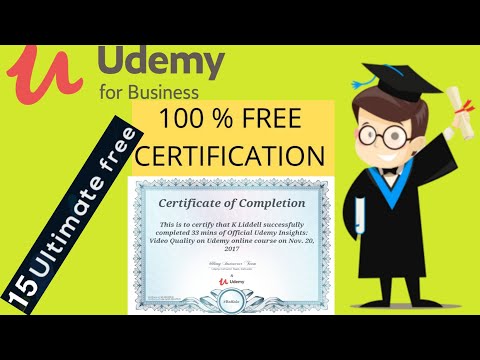 15+ Free Udemy Courses || Demanding Courses || Get free Certificate