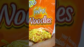 Spicy Noodles ASMR Crunchy Sound Satisfying #snacks