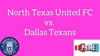 NTX United 16G vs. Dallas Texans 16G | April 12, 2025