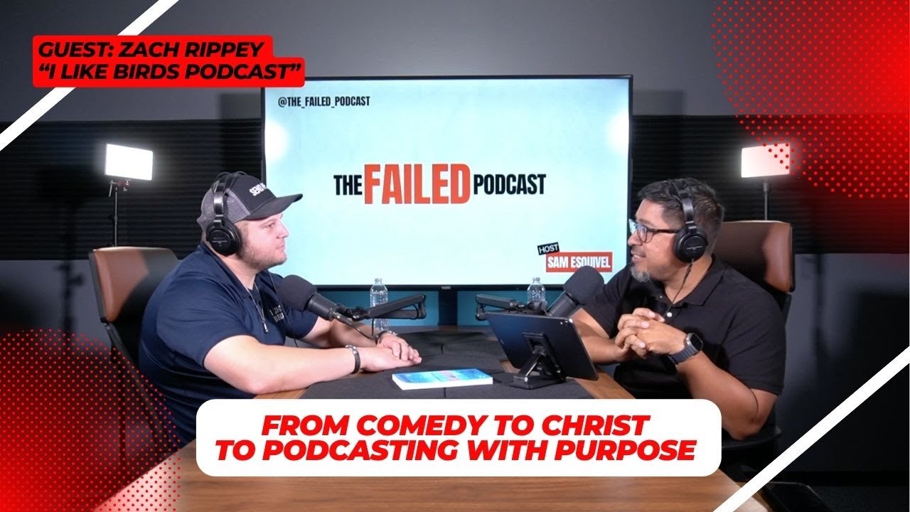 Ep. 67 / Guest: Zach Rippey / Finding Gods Purpose in Podcasting