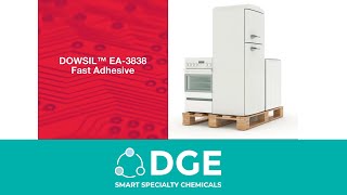 DOWSIL™ EA-3838 fast adhesive - Allows faster processing and higher productivity.