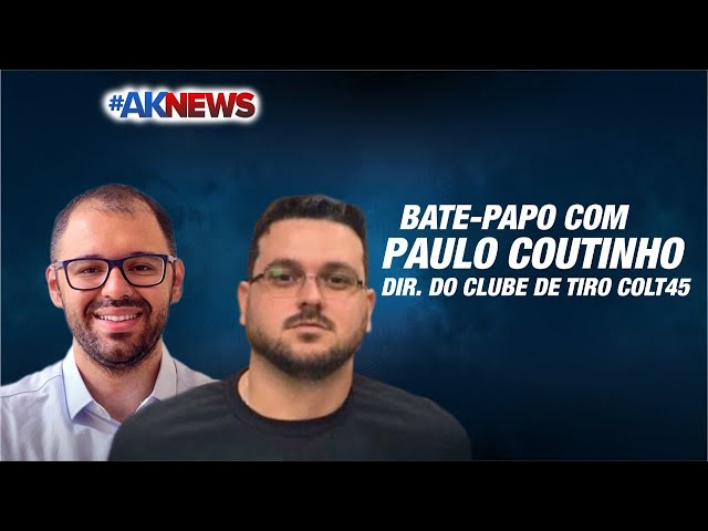 Alexandre Knoploch recebe Paulo Coutinho| Programa #AKNEWS 14/6/2021