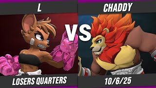 Smash Open 38 - Losers Quarters - L (Olympia) Vs. Chaddy (Zetterburn) Rivals 2
