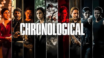THE LAST OF US PART II Chronological - Walkthrough No Commentary (PS5 PRO)