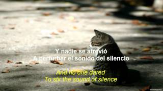 Video thumbnail of "Paul simon - The Sound of Silence (Subtitulos en Español & English) HD by WarriorMiklo"